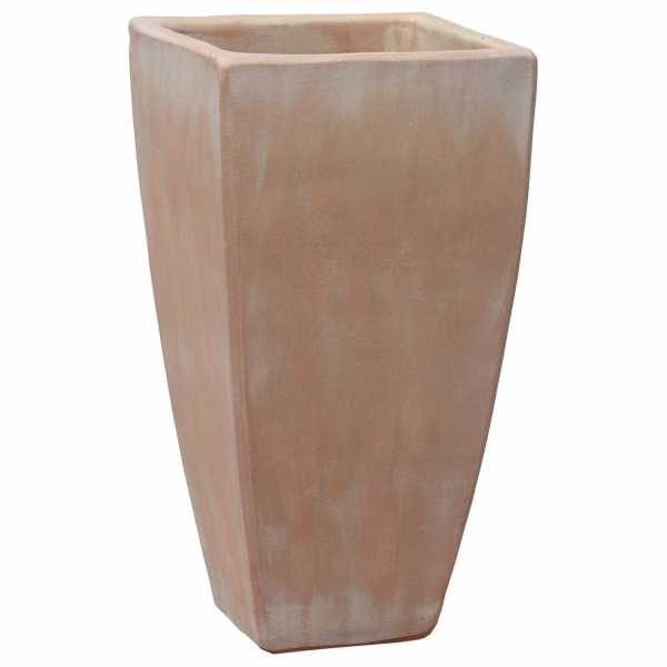 Hentschke Keramik Blumentopf Form 228 in terra-hell