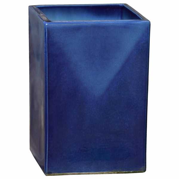 Hentschke Keramik Pflanzgefäß Form 248 in effekt-blau